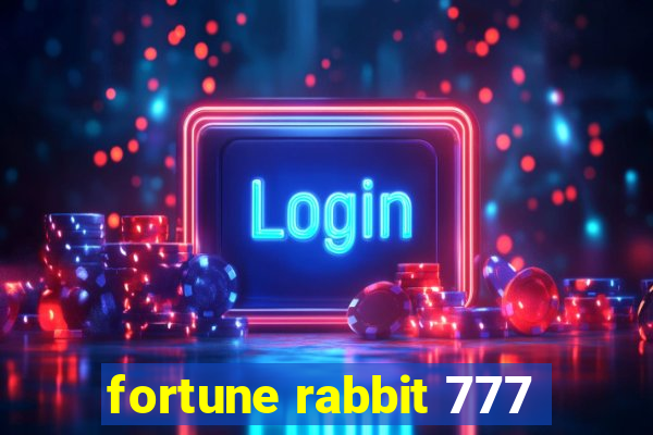 fortune rabbit 777